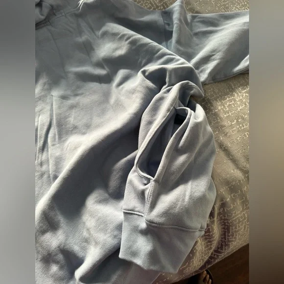 Polo Ralph Lauren Men's Polo Teddy Bear Fleece Hoodie Sweatshirt Blue Size LT - Picture 3 of 4